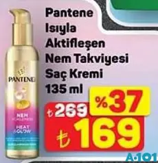 PANTENE ISIYLA AKTİFLEŞEN NEM TAKVİYESİ SAÇ KREMİ 135 ML fiyat ve kampanya bilgisi